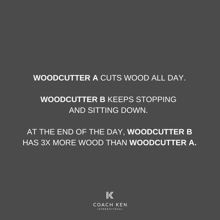 The Tale of the Woodcutter