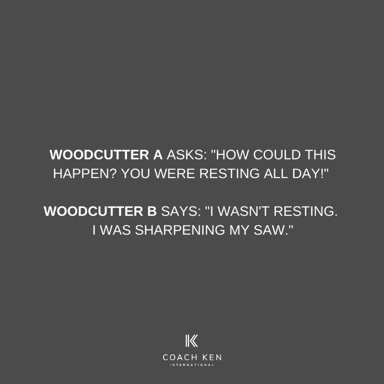 The Tale of the Woodcutter