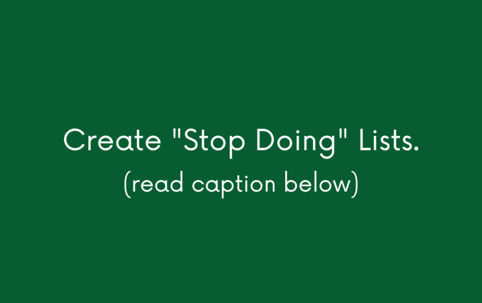 stop-doing-lists-coach-ken