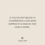 Cooperation Enables Greatness