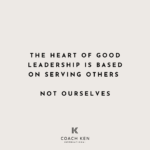 Good Leadership Serves Others
