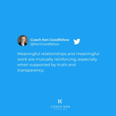 Achieve Meaningful Relationships