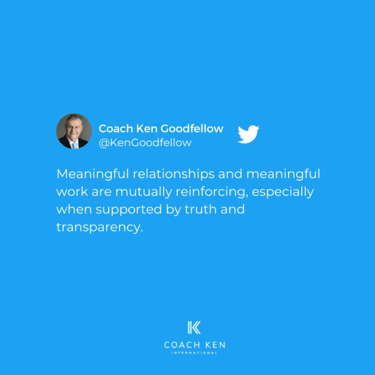 Achieve Meaningful Relationships