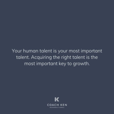 Acquiring the Right Talent