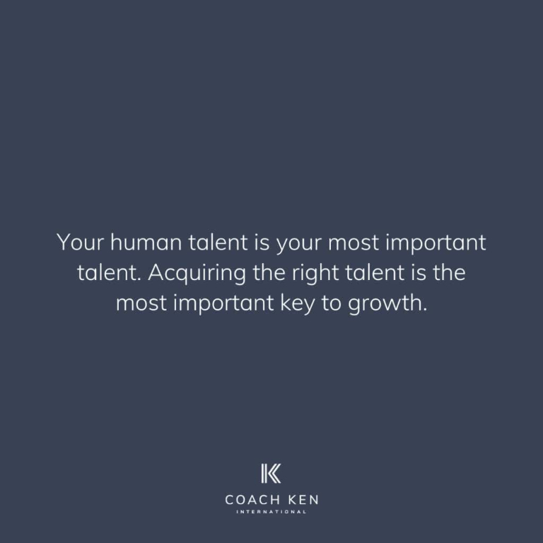 Acquiring the Right Talent