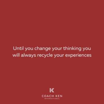 Change your thinking