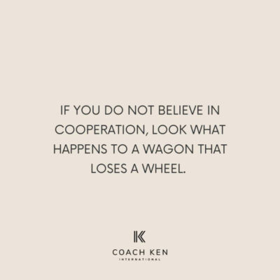 Cooperation Enables Greatness