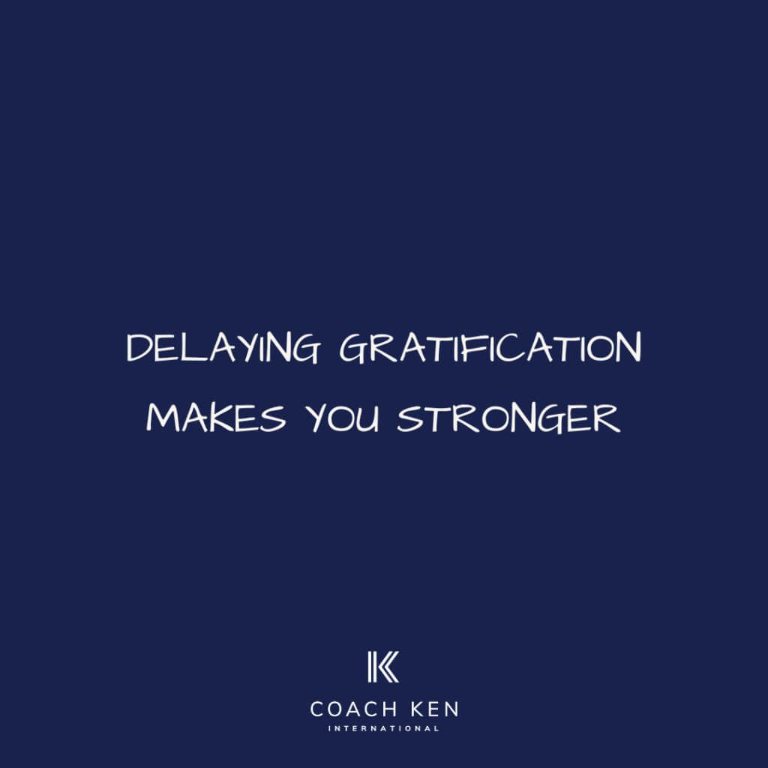 Delaying Gratification