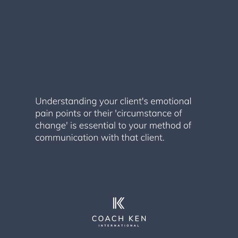 Understanding your Client’s Emotional Pain