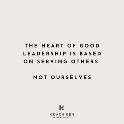 Good Leadership Serves Others