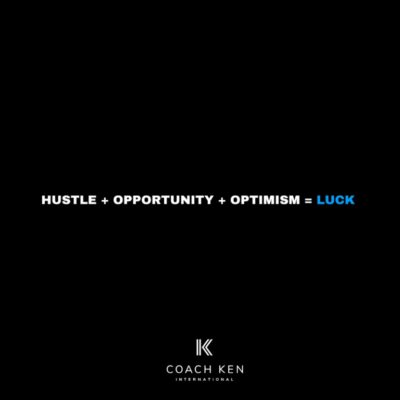 Hustle Hard to Create Opportunities