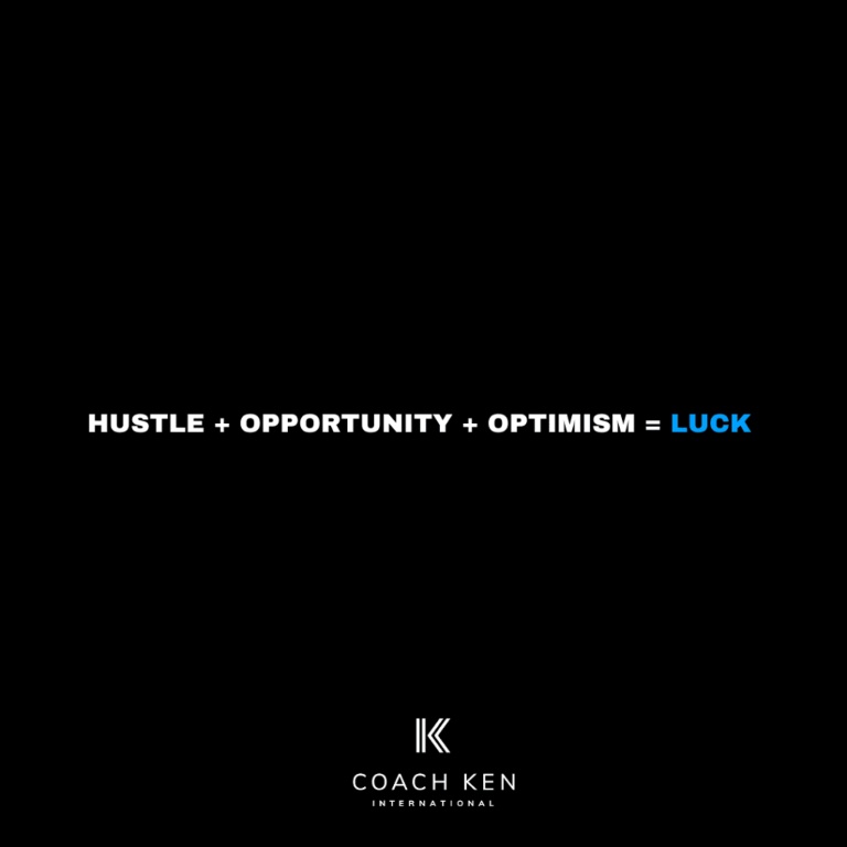 Hustle Hard to Create Opportunities