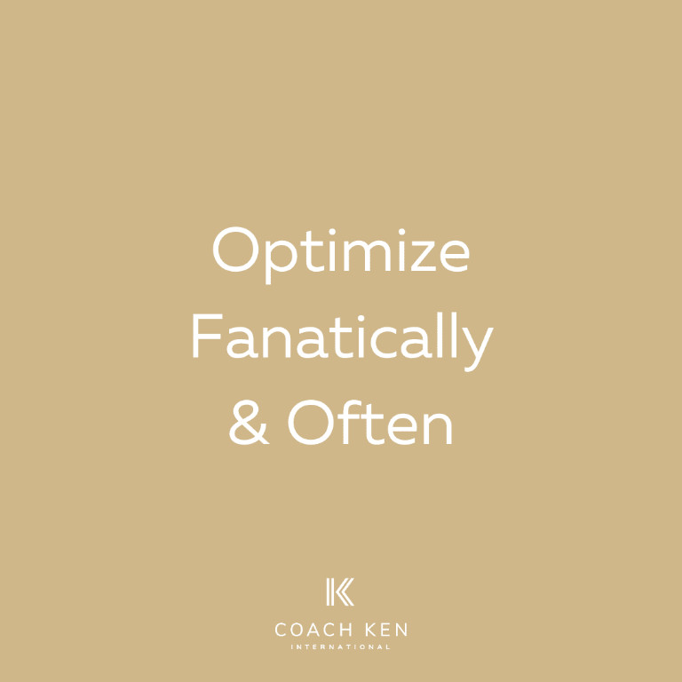 Optimize Fanatically