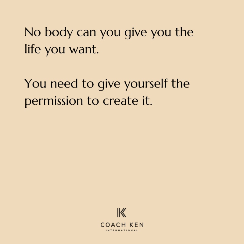 Permission to create your life