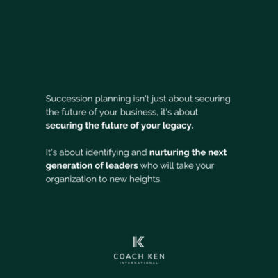 Secure Your Legacy With Succession Planning