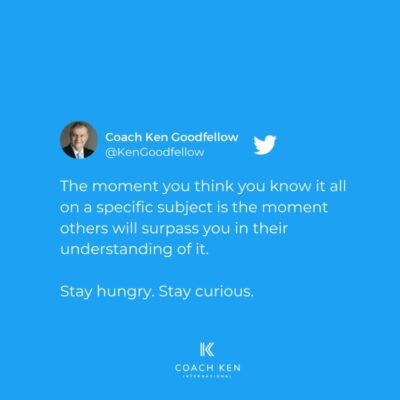 Stay Curious