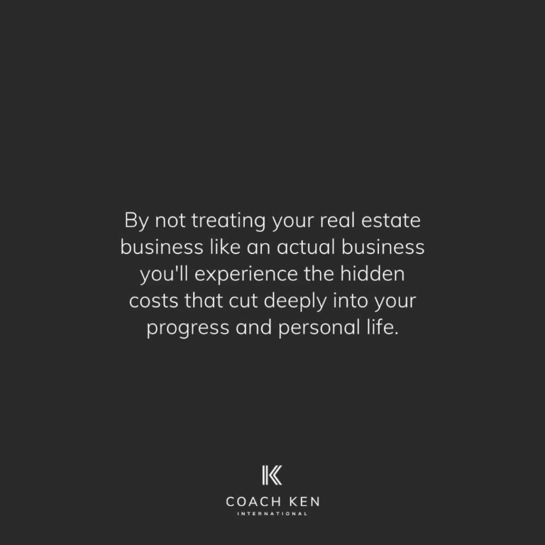 Treat your Real Estate Business