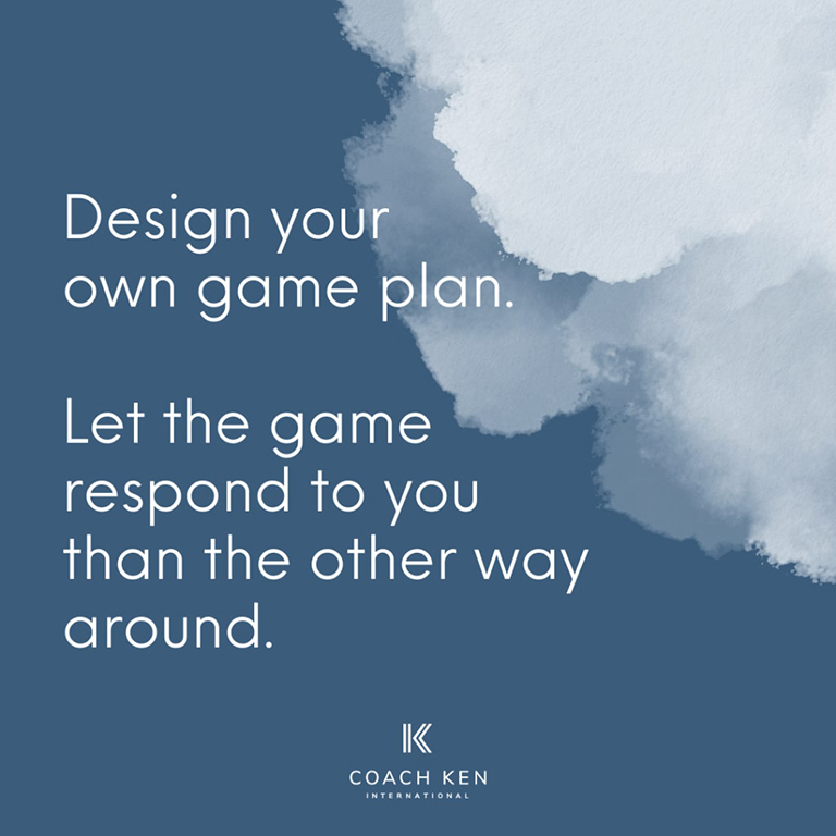 Design Your Own Game Plan