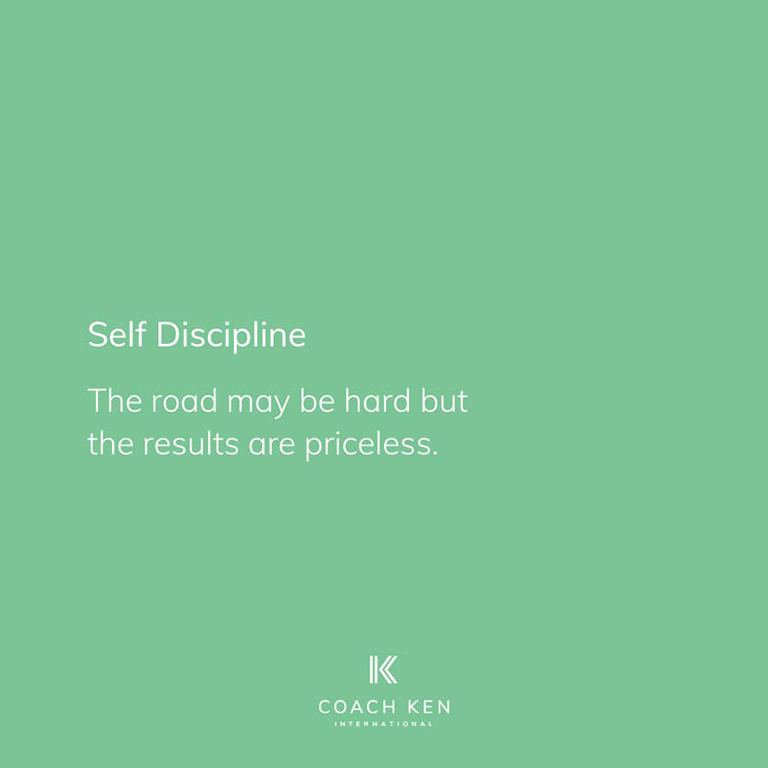 self discipline