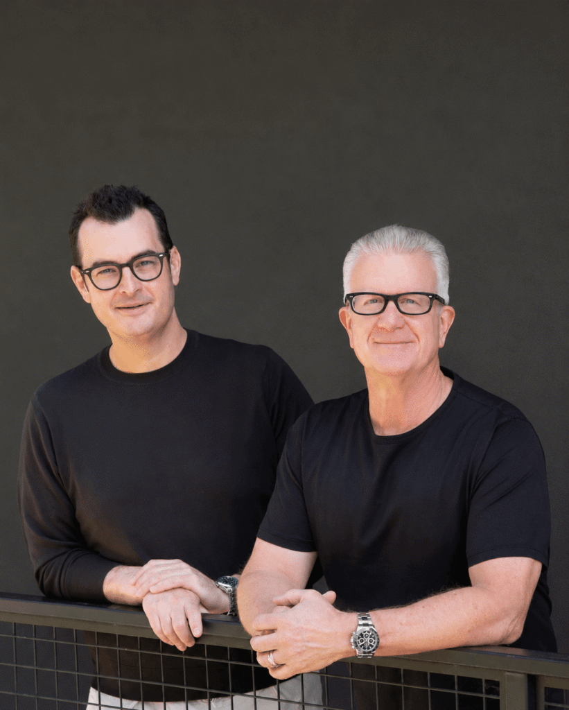 F. Ron Smith and David Berg, recognized as a top real estate team in Beverly Hills, California.