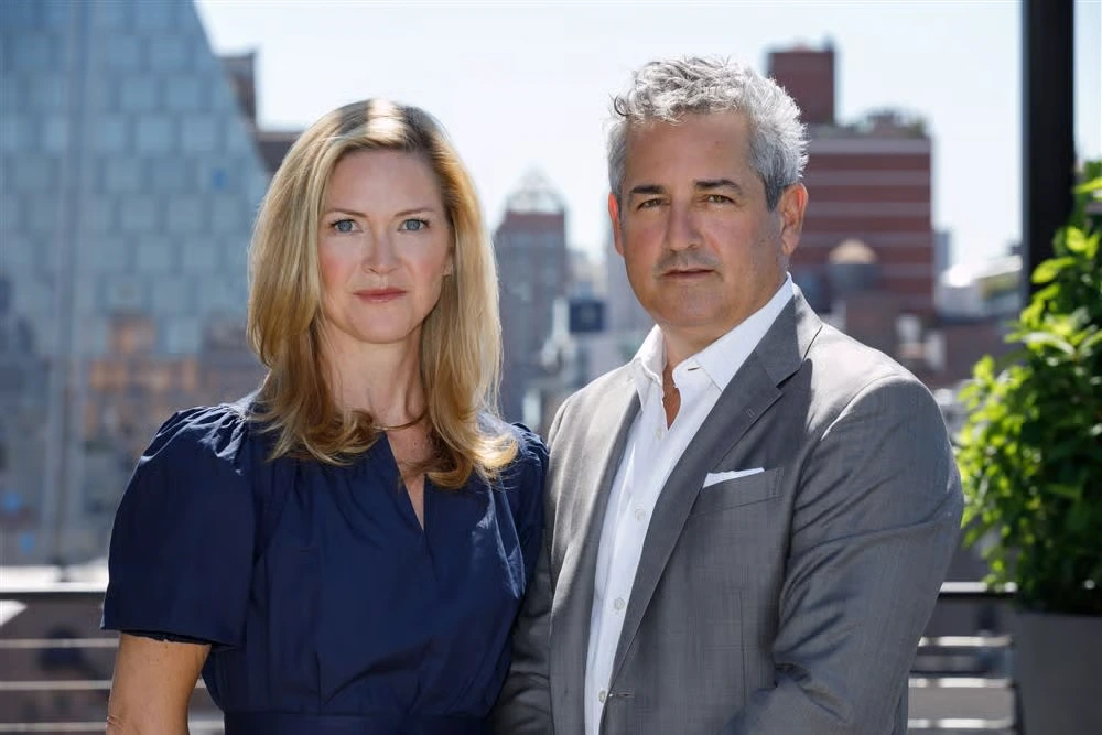 Jeremy and Robin Stein, recognized as number one in New York City real estate.